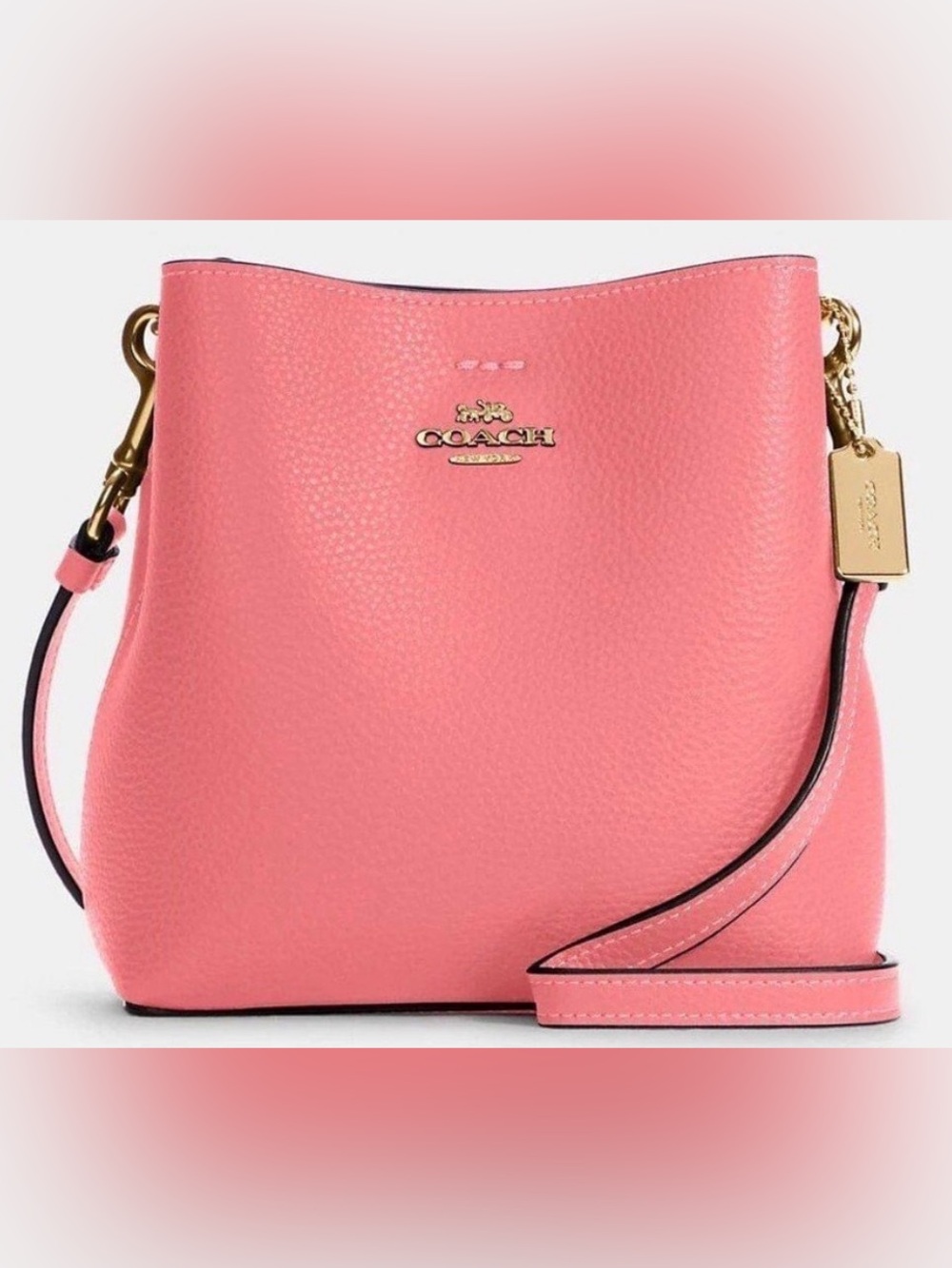 Coach NWOT Mini Town Bucket Bag